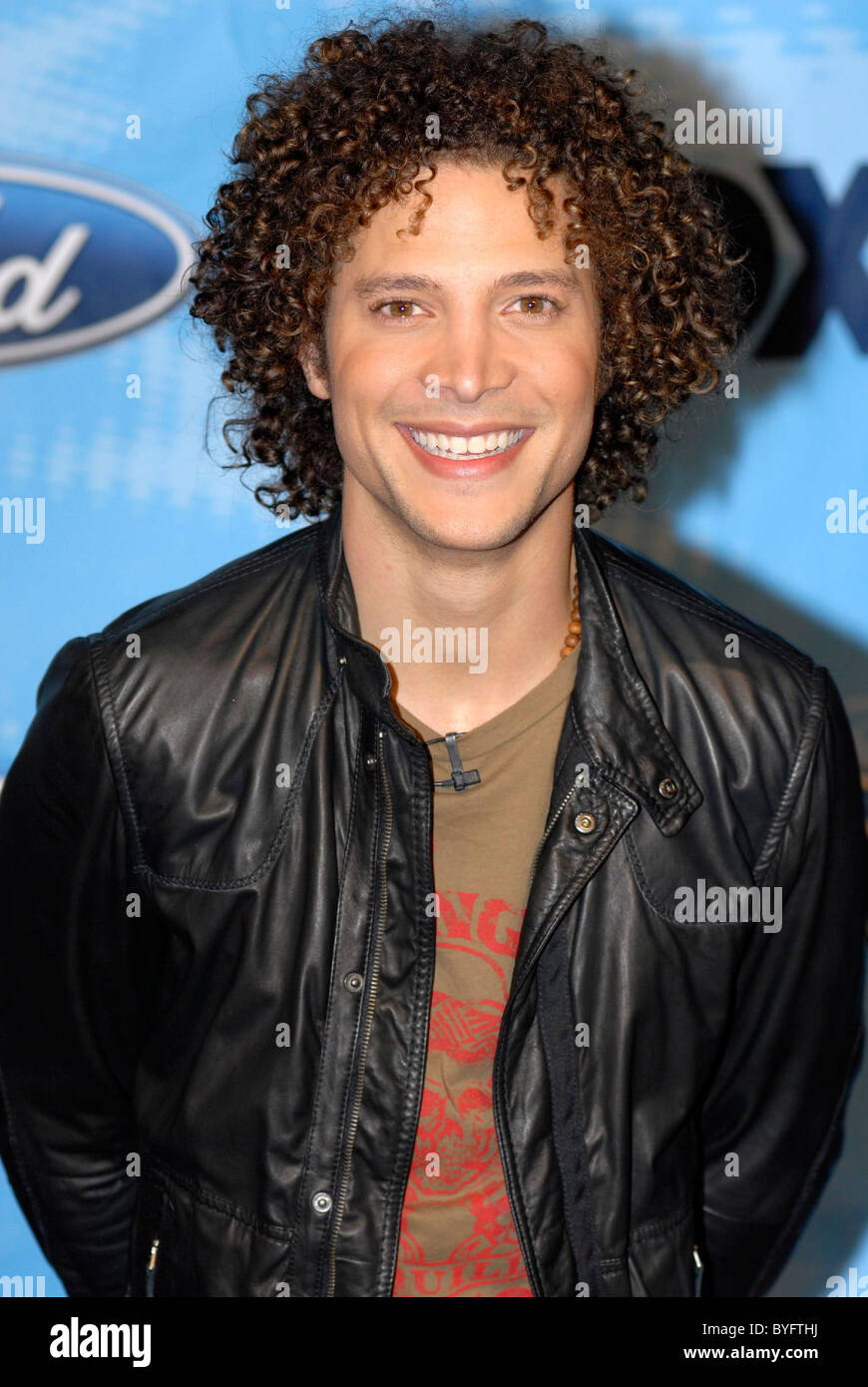 Justin Guarini American Idol Top 12 VIP Party at the Pacific Design Center  in West Hollywood Los Angeles, California - 08.03.07 Stock Photo - Alamy