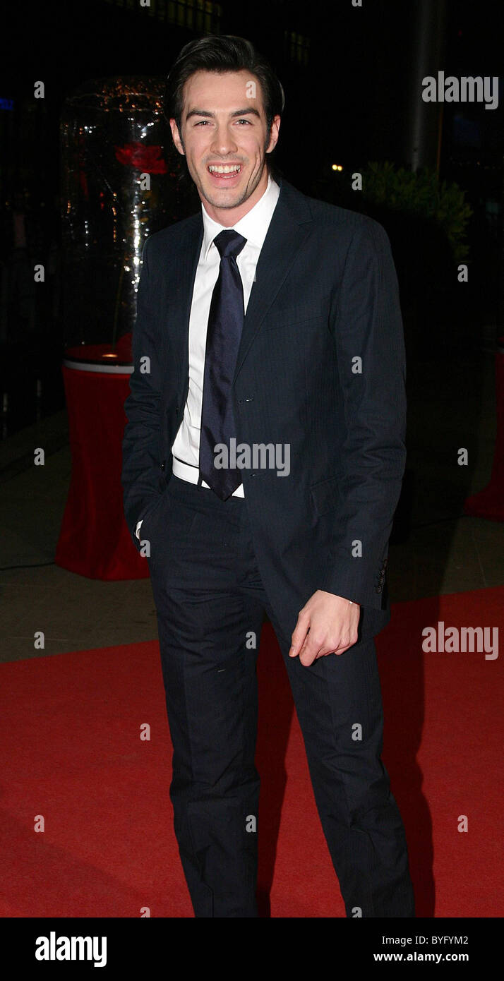 Arne Stephan Premiere "Die Schoene und das Biest" at the Musicaltheater