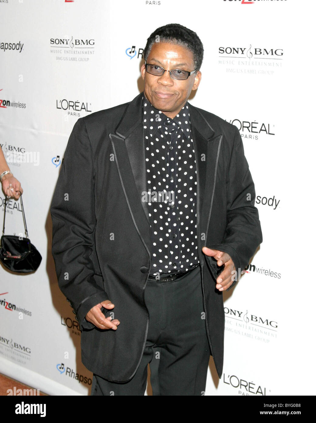 Herbie Hancock Clive Davis Annual PreGrammy Party Beverly Hilton Hotel
