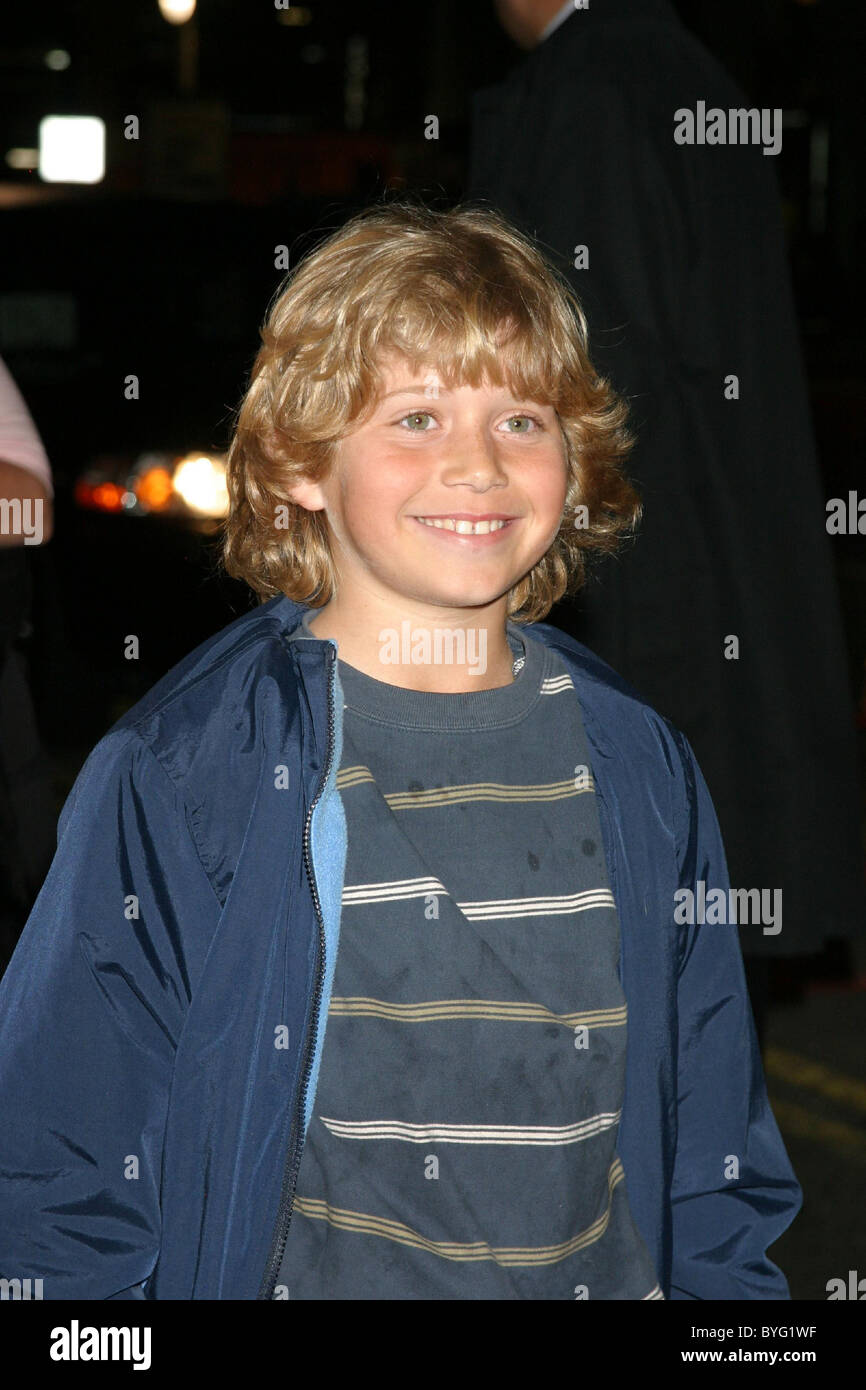 Shane Baumel Los Angeles premiere of ‘Wild Hogs’ held at El Capitan