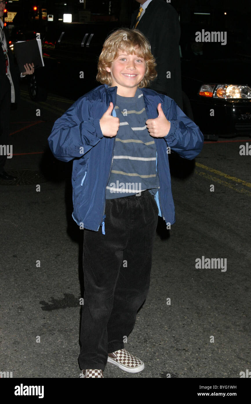 Shane Baumel Los Angeles premiere of ‘Wild Hogs’ held at El Capitan