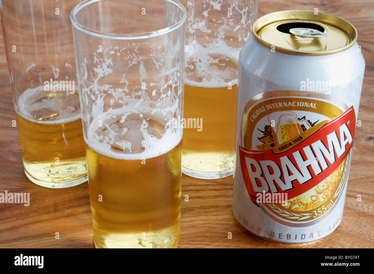 Brahma Brazilian beer Stock Photo - Alamy