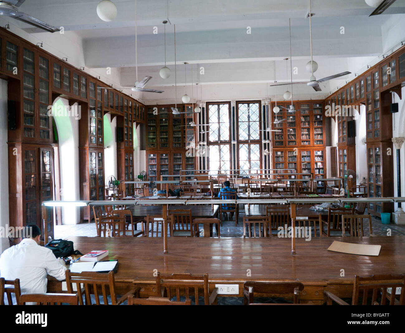 The David Sassoon library and reading room in Mumbai India Stock Photo