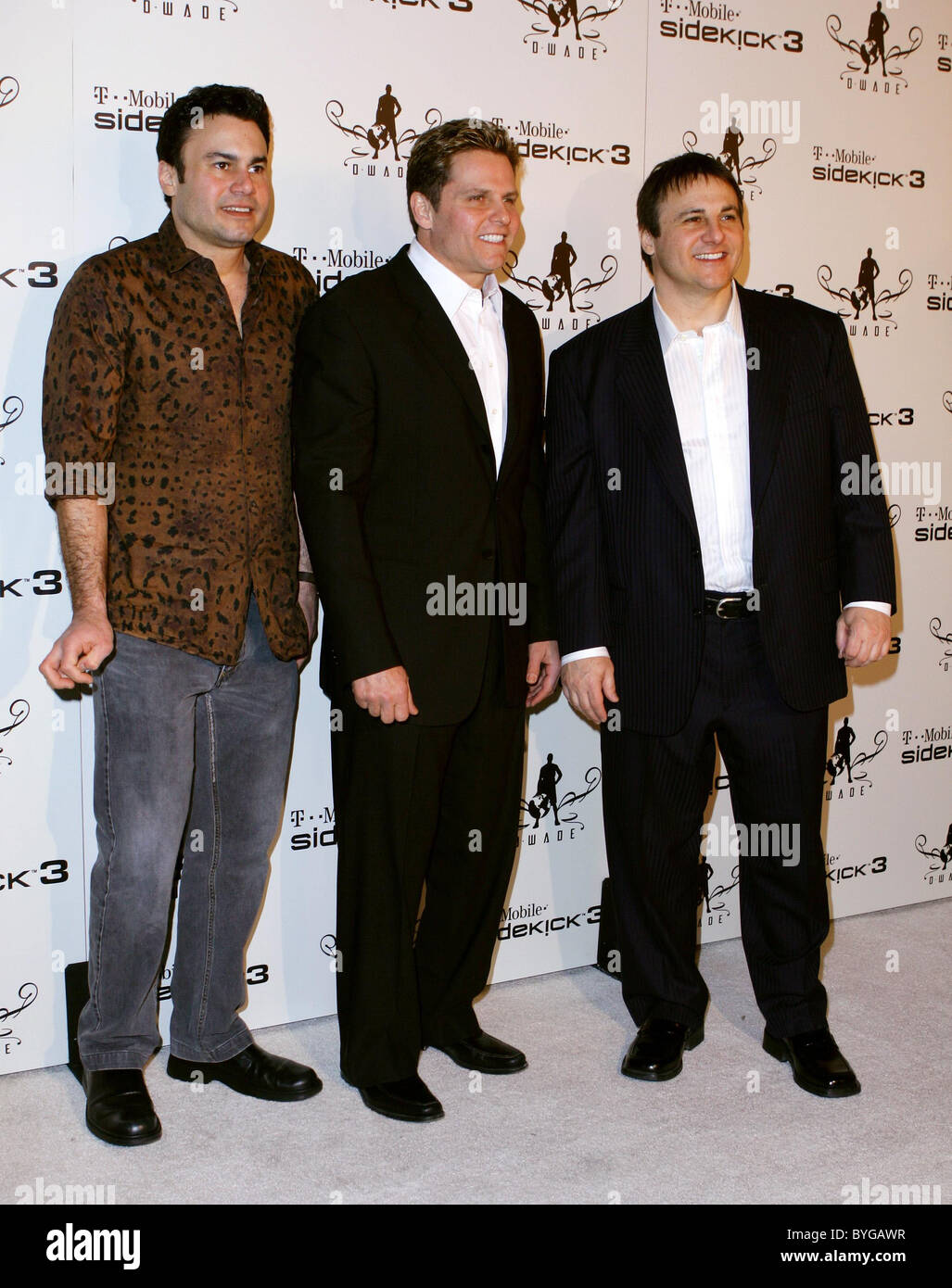 Joe Maloof and Gavin Maloof T-Mobile Debuts the Newest Limited Edition