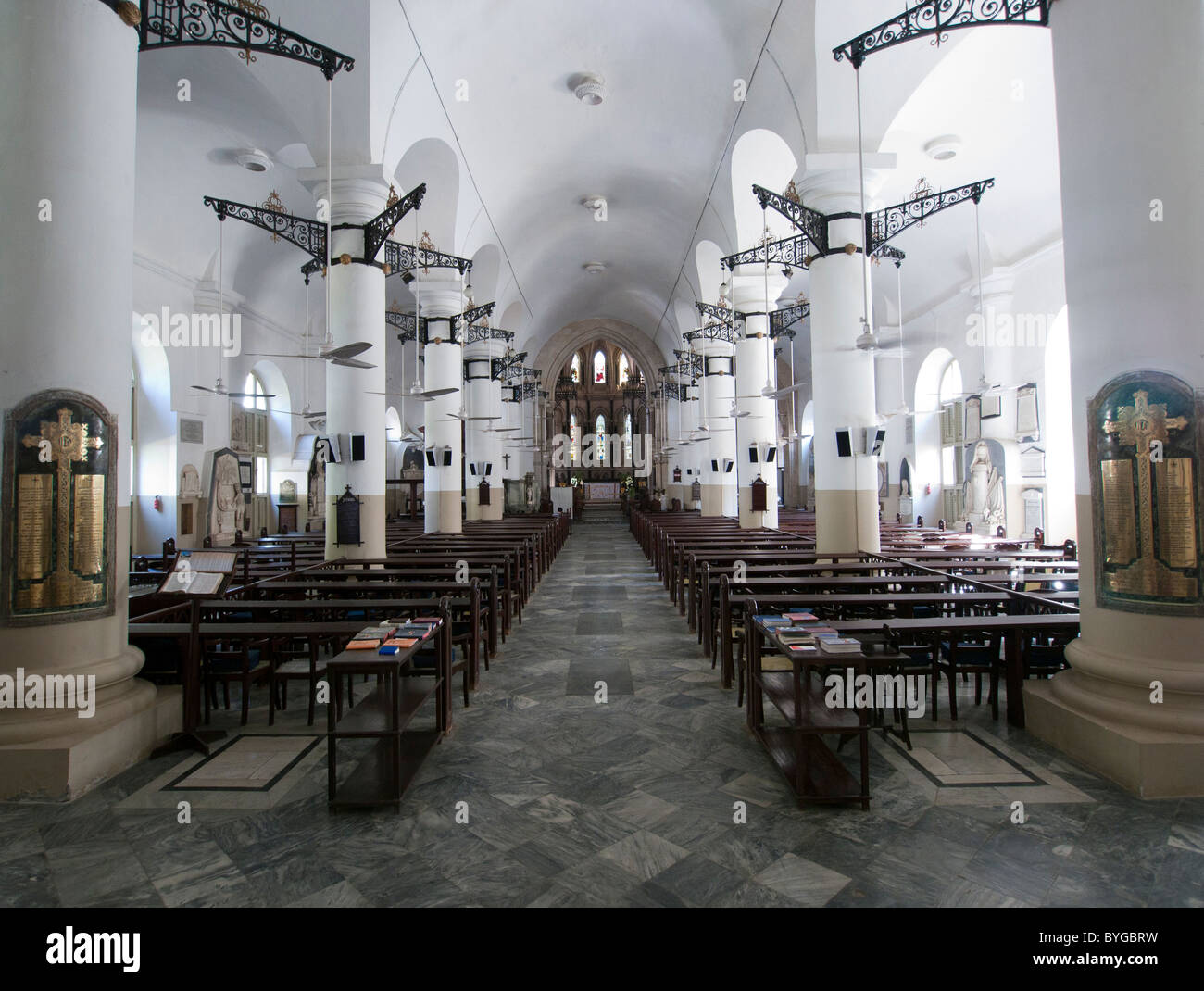 St Thomas Cathedral in Mumbai India Stock Photo