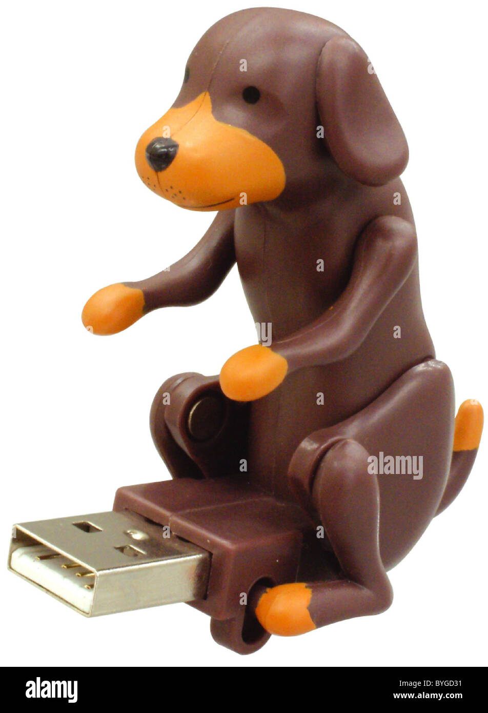 USB HUMPING DOG Surely designed for office workers with one thing on their mind, the USB Humping Dog can away the Stock Photo - Alamy