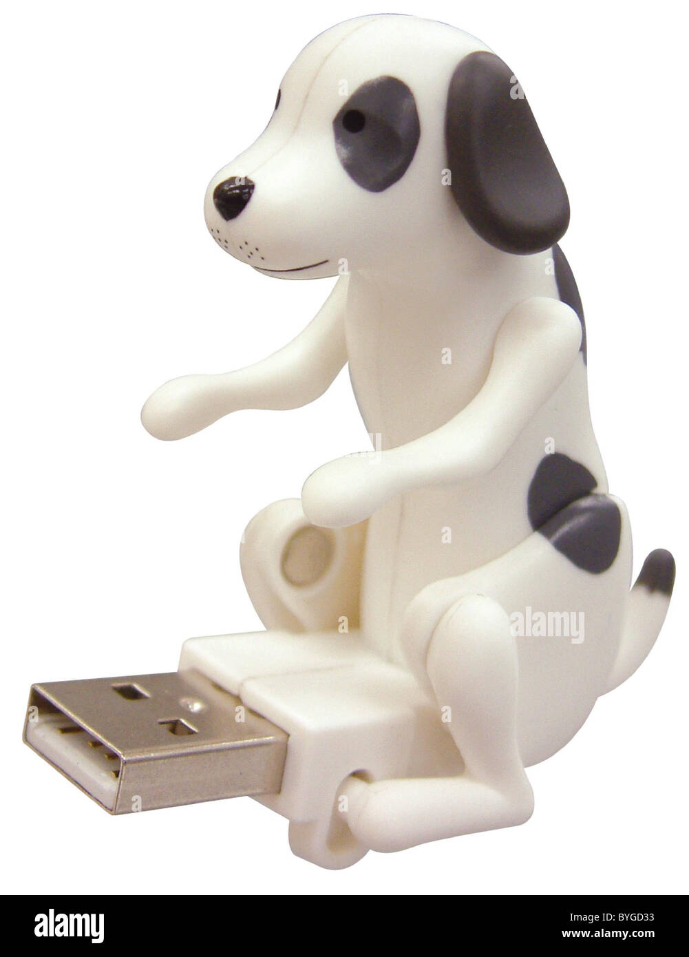 USB HUMPING DOG Surely designed for office workers with one thing on their  mind, the USB Humping Dog can while away the hours Stock Photo - Alamy