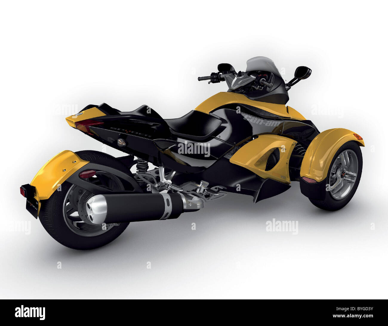 THREE WHEELED ROAD MONSTER BIKE This brand new three wheeled