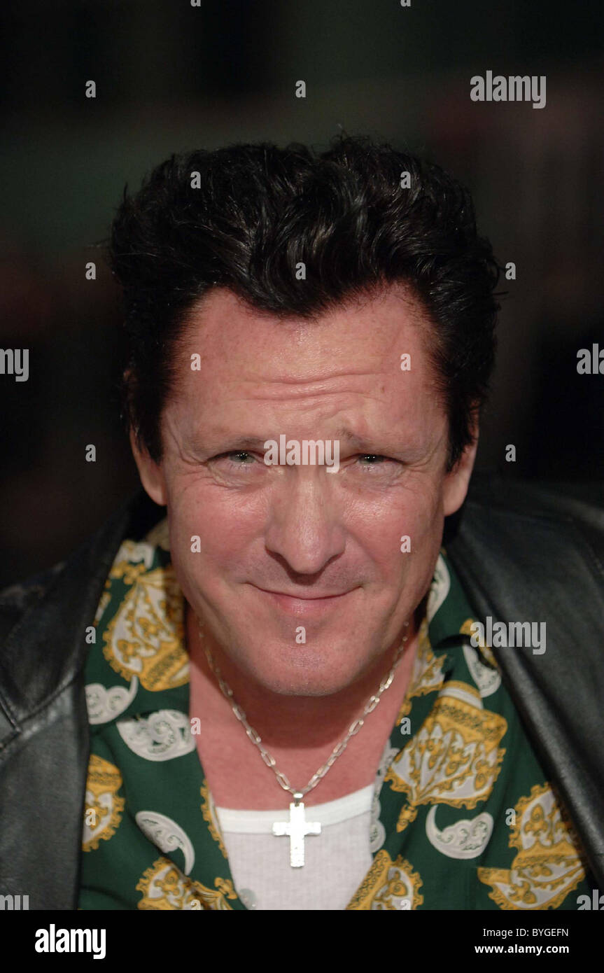 Michael Madsen World Premiere of 'The Astronaut Farmer' held at