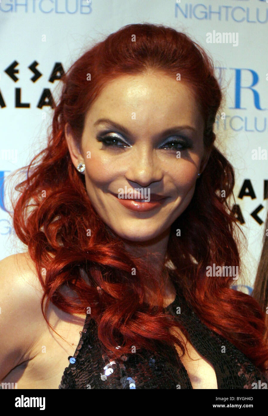 Carmit Bachar The Pussycat Dolls at Pure Night Club, after the opening