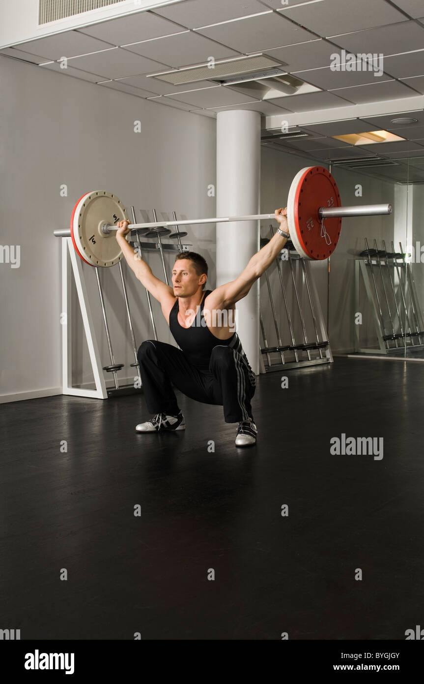 Barbell Competition High Resolution Stock Photography and Images - Alamy