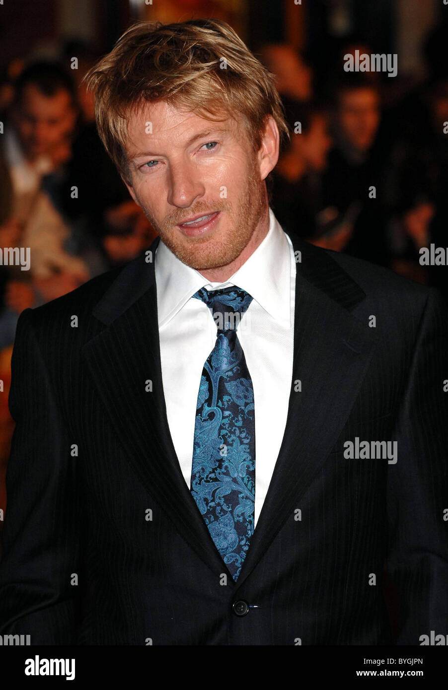 David Wenham UK film premiere of '300' held at the Vue West End - Arrivals London, England - 15.03.07 Stock Photo