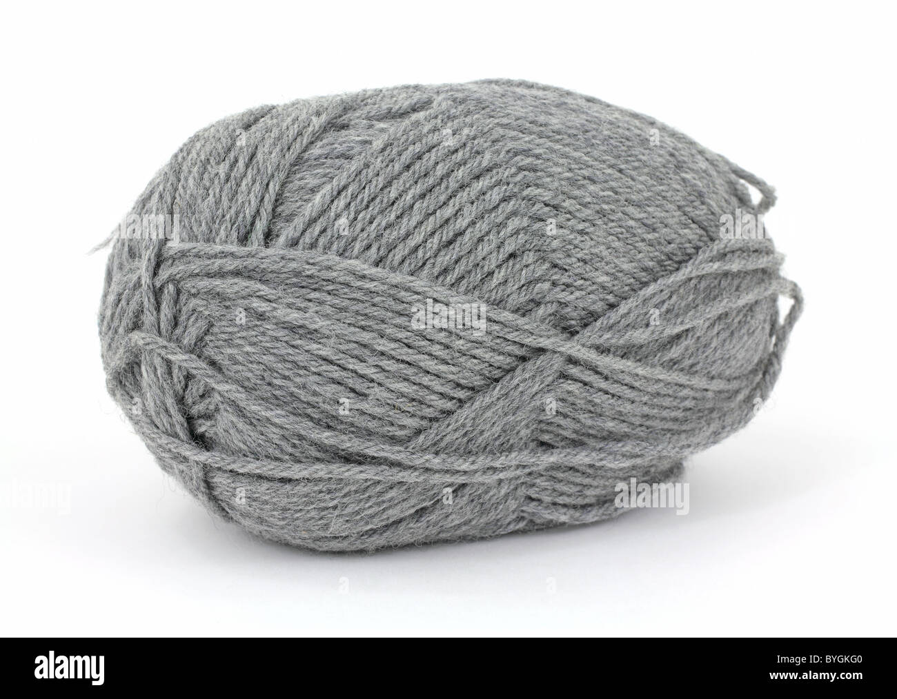 Gray yarn Cut Out Stock Images & Pictures - Alamy