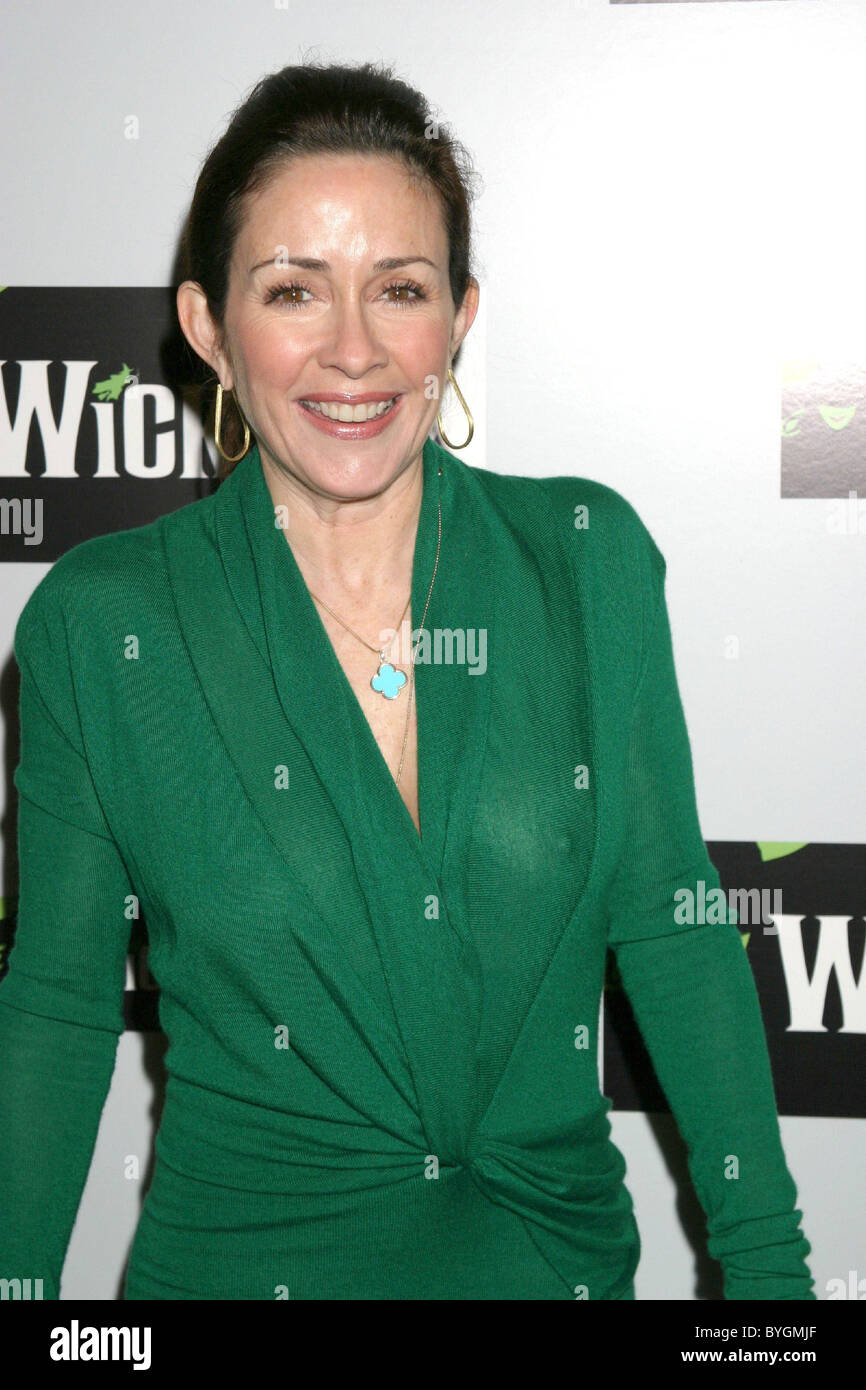 Patricia Heaton Opening of the Play "Wicked" at the  Pantages Theater Hollywood, CA - 21.02.07 Stock Photo