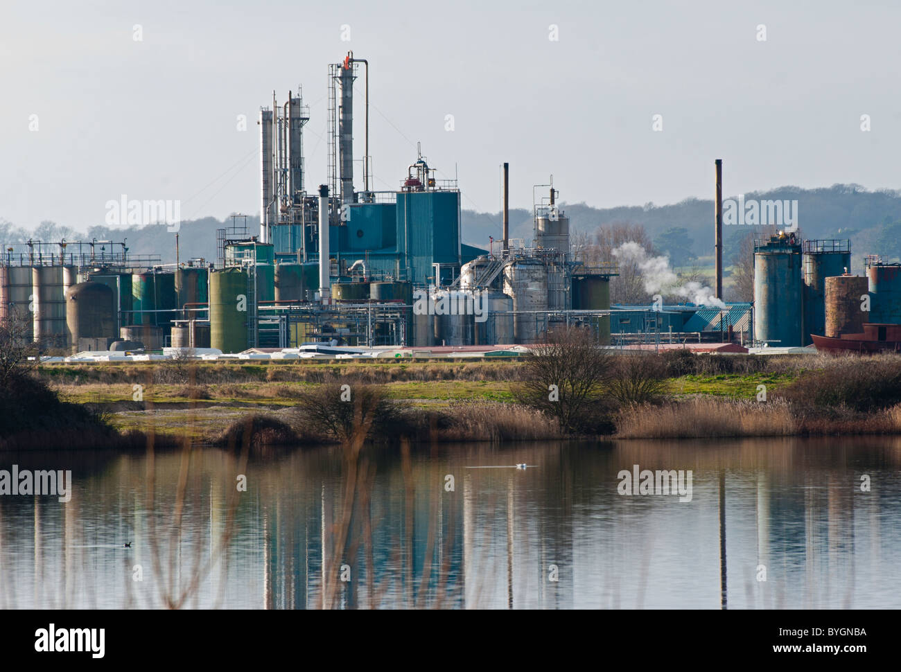 SRM Ltd Lime Kiln Works A Solvent Waste And Recycling Plant Rye East
