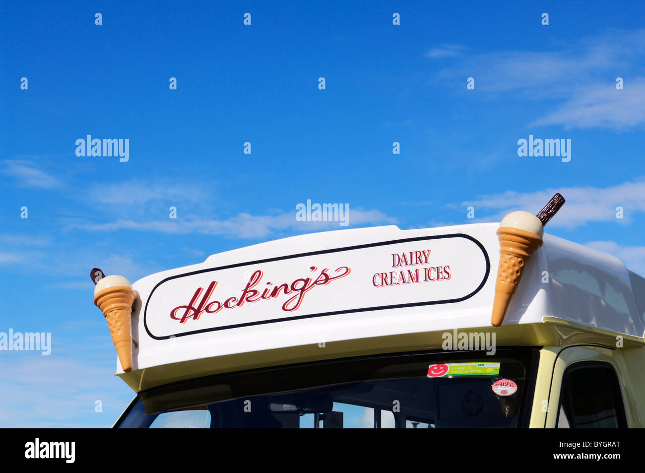 Ice cream van hires stock photography and images Alamy