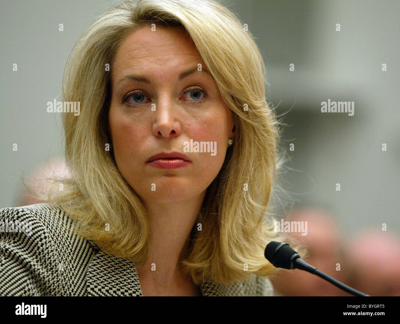 Valerie Plame Wilson The Outed Cia Agent Testified Before The House Oversight And Government