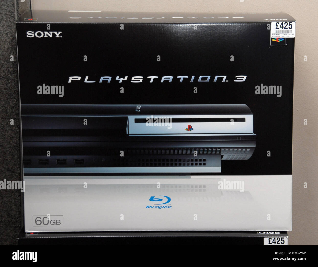 Atmosphere Playstation 3 launch at HMV Oxford Street London, England -  23.03.07 Stock Photo - Alamy