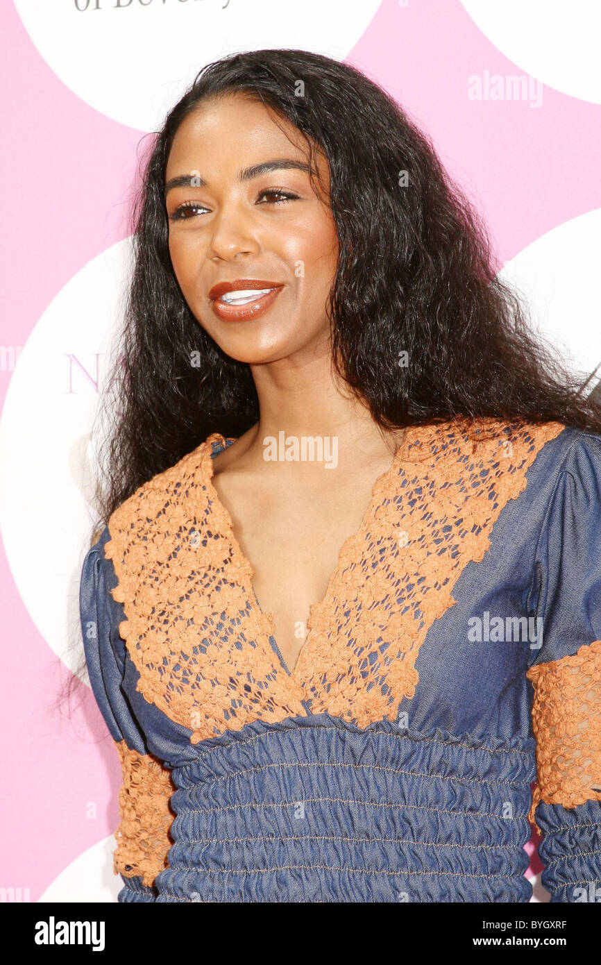 Anada Lewis NABFEME Dreamgirls Luncheon Sponsored by Moet & Chandon held at Greystone Mansion Beverly Hills, California - Stock Photo