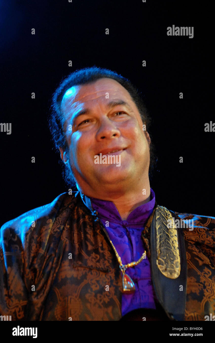 Steven Seagal and Thunderbox perform live at Shepherd's Bush Empire ...