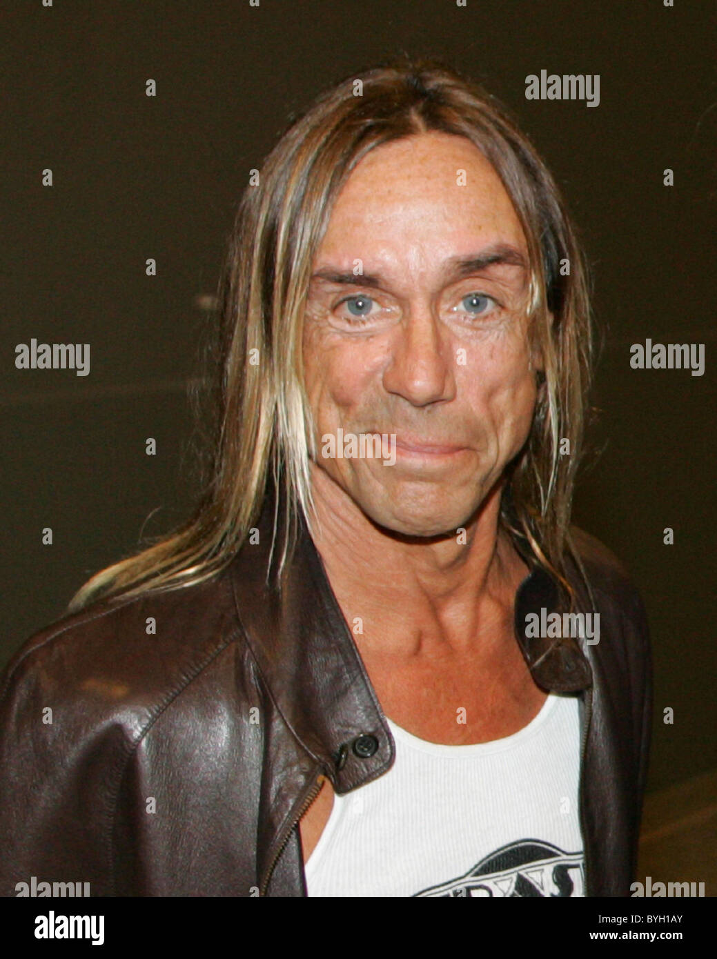 Iggy Pop 21st Annual SXSW Film and Music Festival - SXSW Interview: Iggy Pop  Austin, Texas - 16.03.07 Stock Photo - Alamy