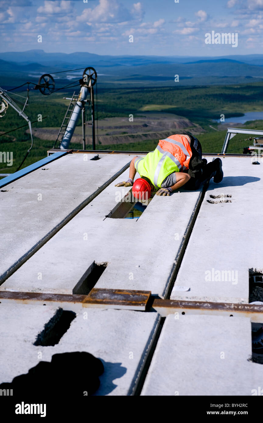 Concrete slab hi-res stock photography and images - Alamy