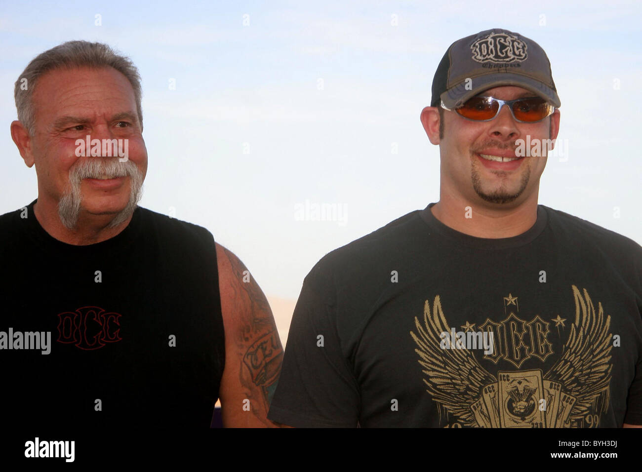 Paul Teutul Jr, Paul Teutul Sr Orange County Choppers and Go Fast