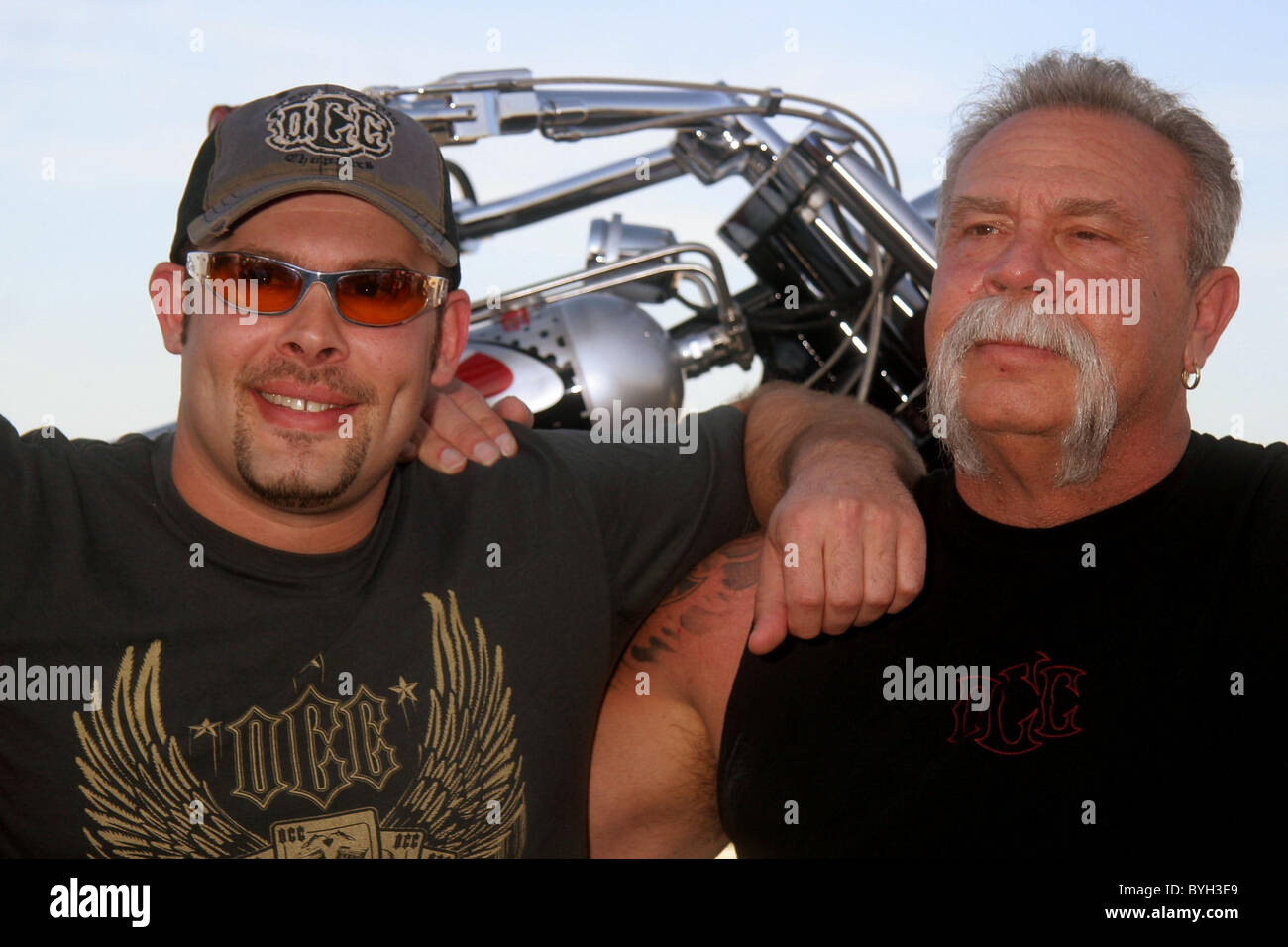 Paul Teutul Sr, Paul Teutul Jr Orange County Choppers and Go Fast