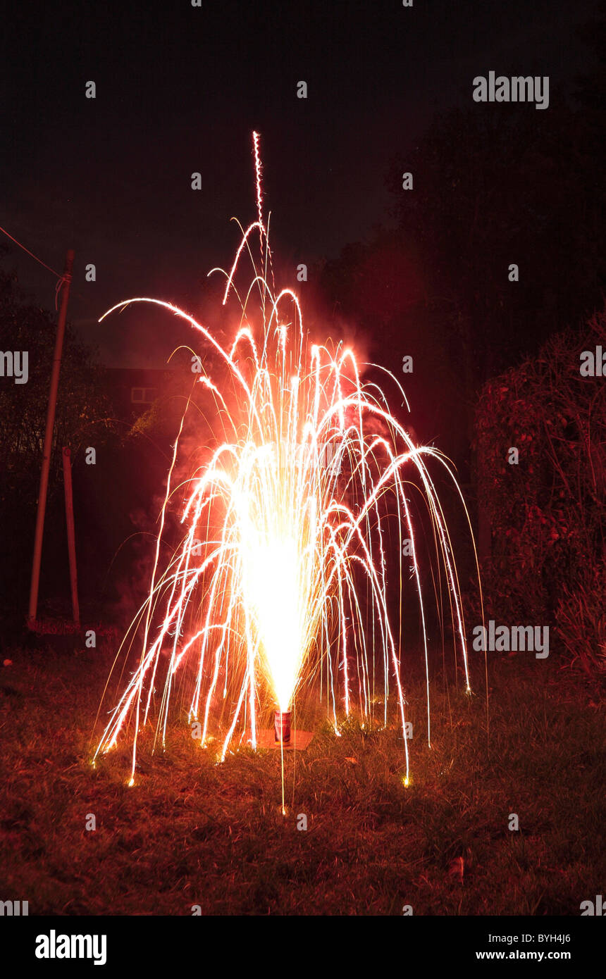Roman candle firework hi-res stock photography and images - Alamy