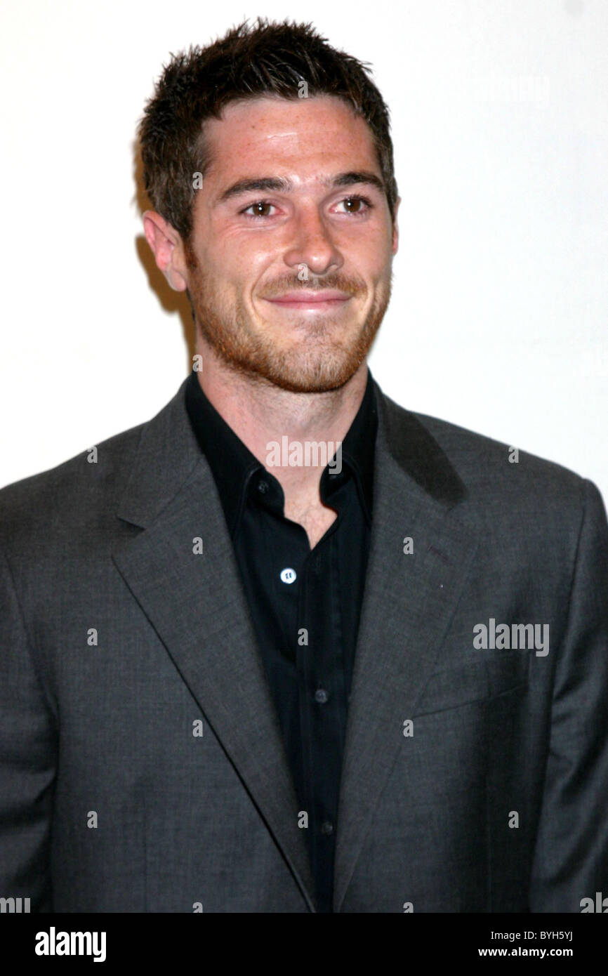 Dave Annable 'Brothers & Sisters' honored at the 24th Annual William S. Paley Television Festival held at the Director's Guild Stock Photo