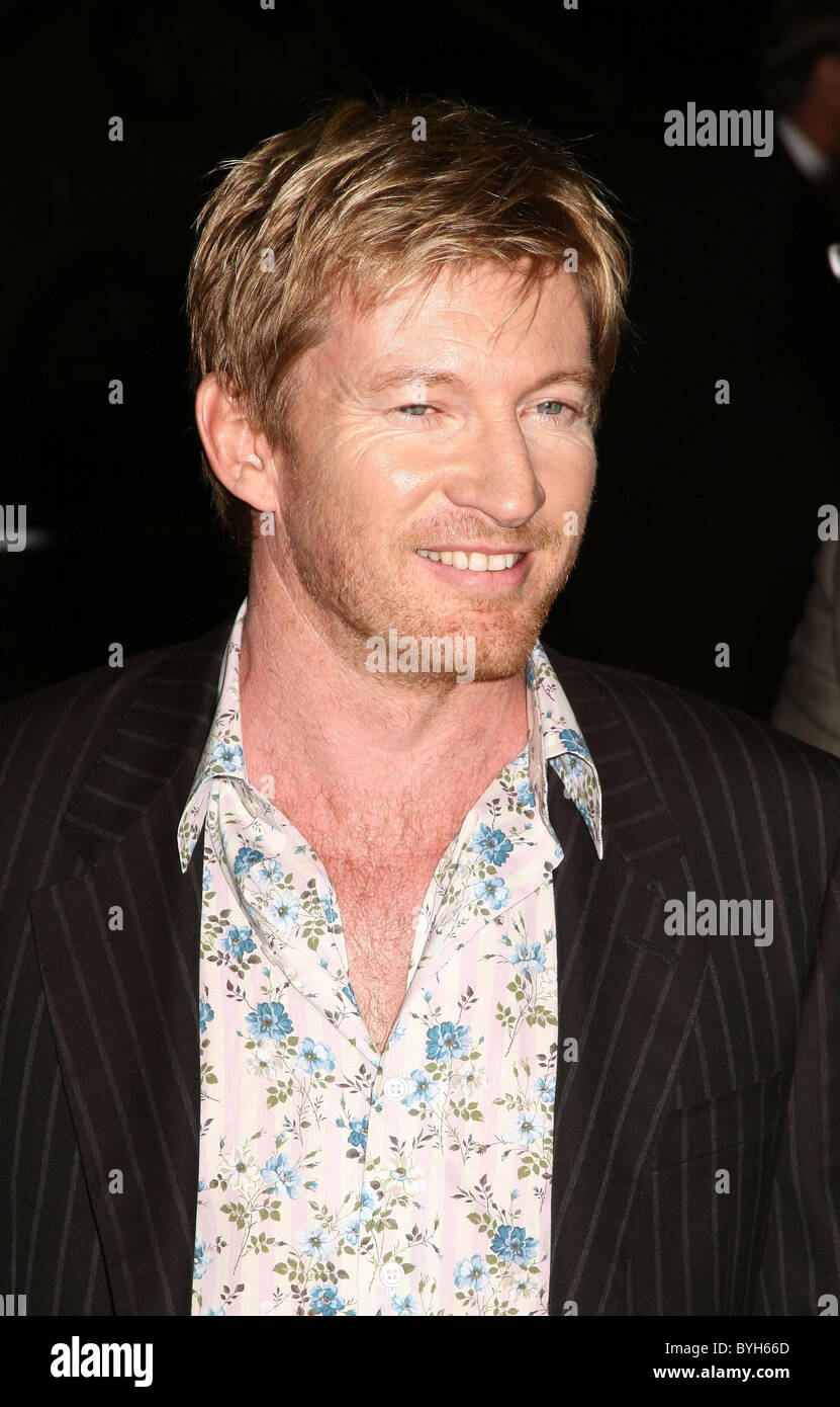 David Wenham at the premiere of '300' held at Grauman's Chinese Theater - Arrivals Hollywood, California - 05.03.07 Stock Photo