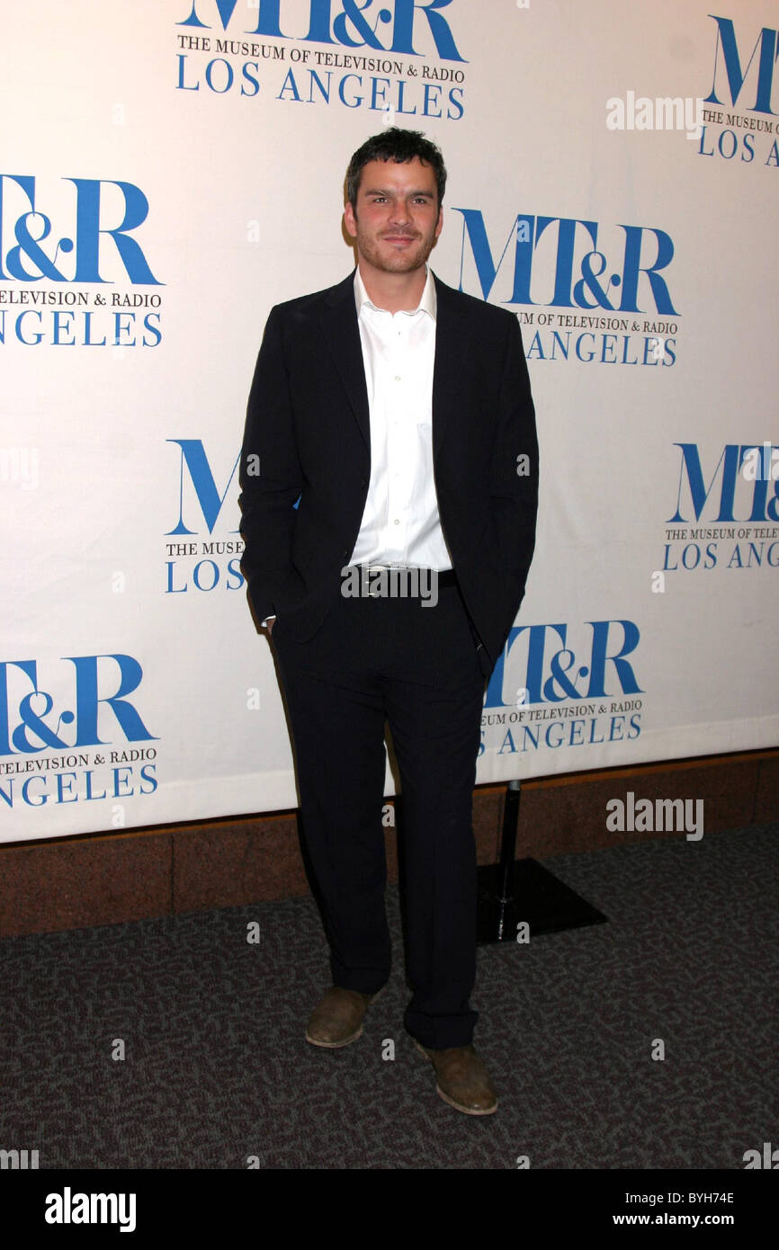 Balthazar Getty 'Brothers & Sisters' honored at the 24th Annual William S. Paley Television