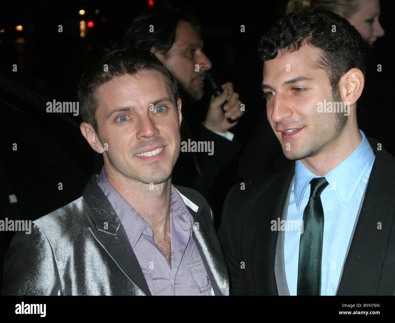 Jake Shears Sir Elton John's 60th birthday party held at Cathedral