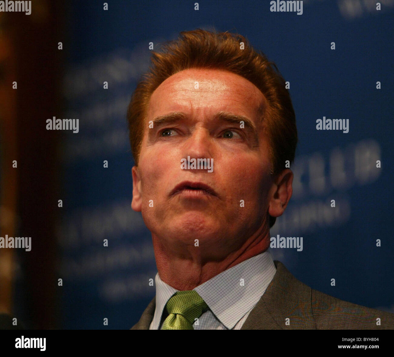 Arnold Schwarzenegger The Governor was in town for the National