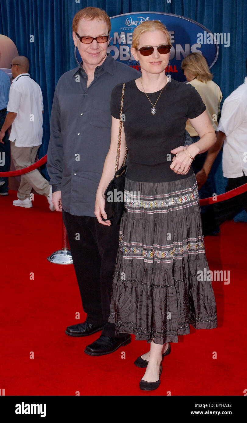 Bridget Fonda and Danny Elfman Los Angeles premiere of 'Meet the  Robinsons', held at the El Capitan Theater Los Angeles Stock Photo - Alamy