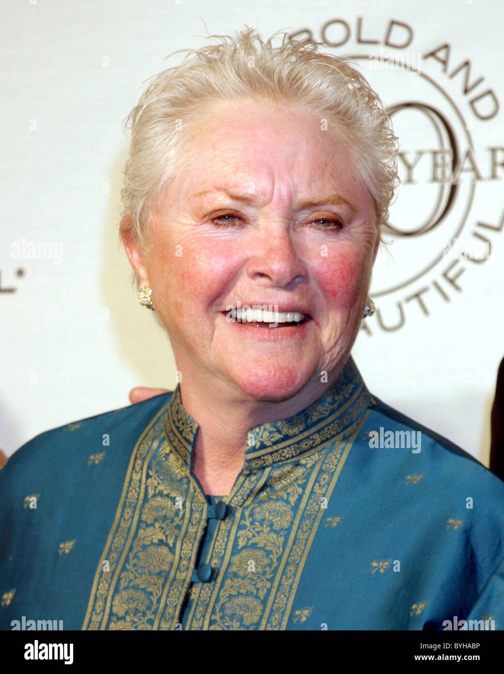 Susan Flannery The Bold and The Beautiful 20th Anniversary Party at Two Rodeo Drive Beverly Hills, CA - 24.03.07 Stock Photo