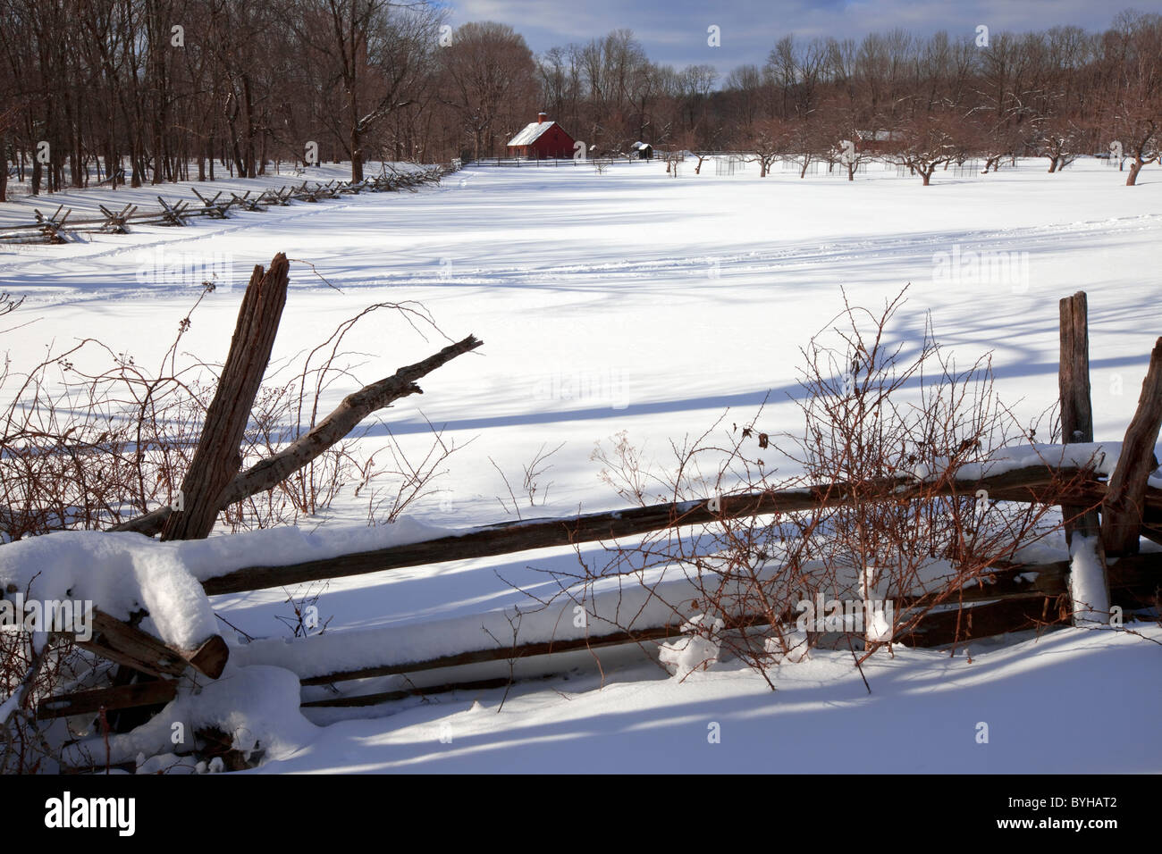 Tempe Wick House, Jockey Hollow, Morristown National Historical Park