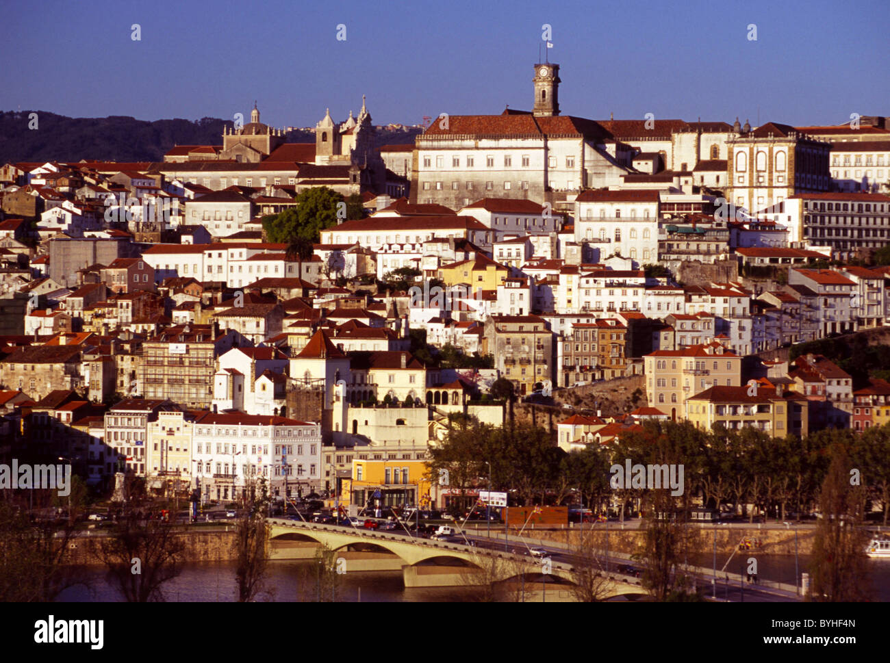 Coimbra Portugal Stock Photo Alamy