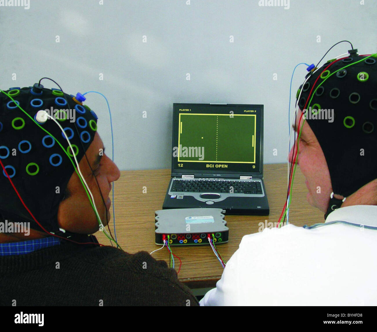 BRAIN COMPUTER LINK The direct connection between the human brain and a