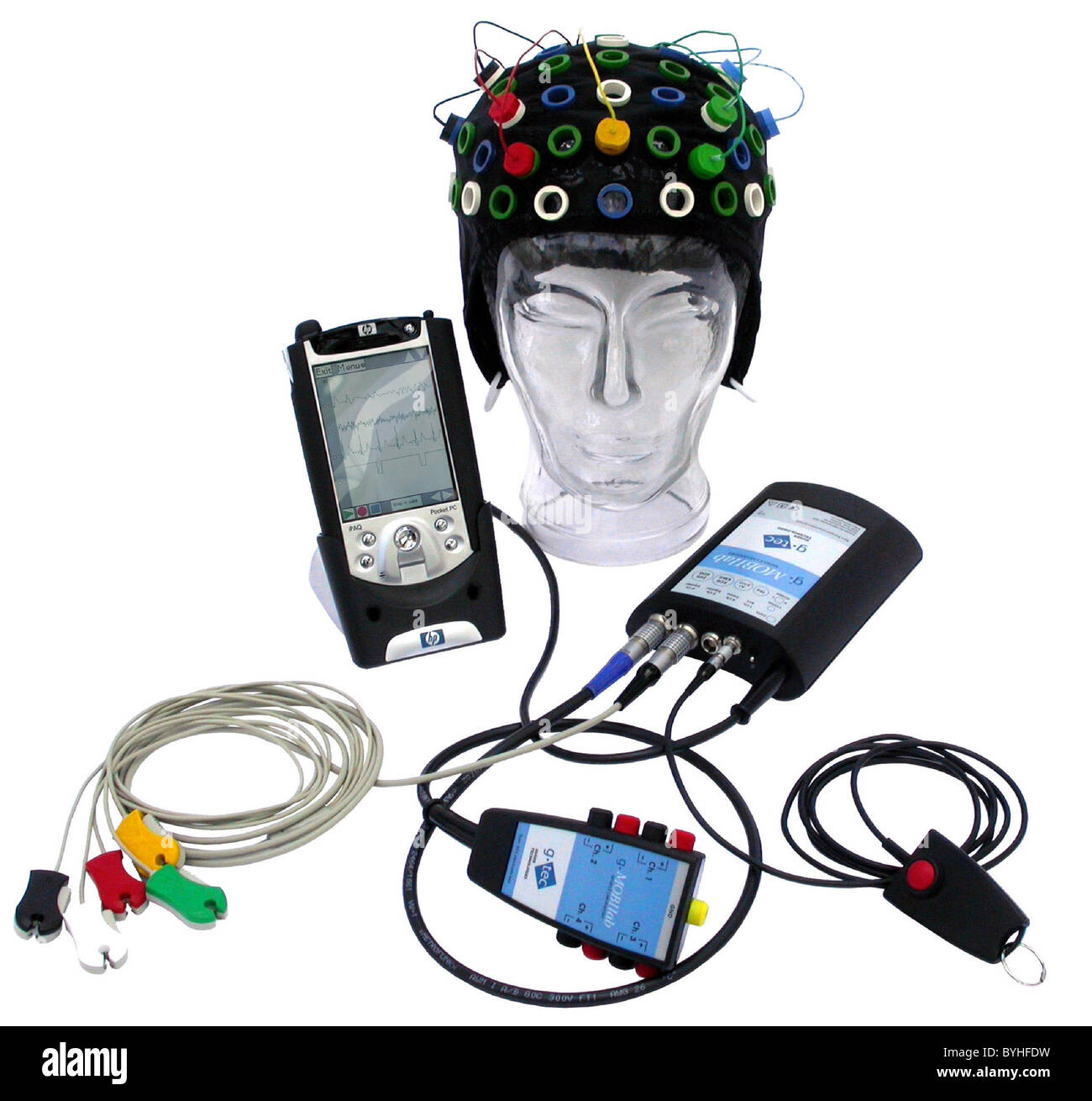 BRAIN COMPUTER LINK The direct connection between the human brain and a