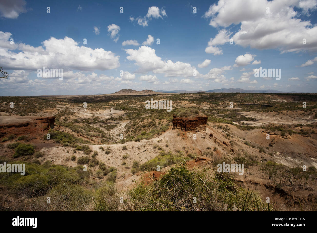 Olduvai Gorge, Tanzania, Africa Stock Photo - Alamy