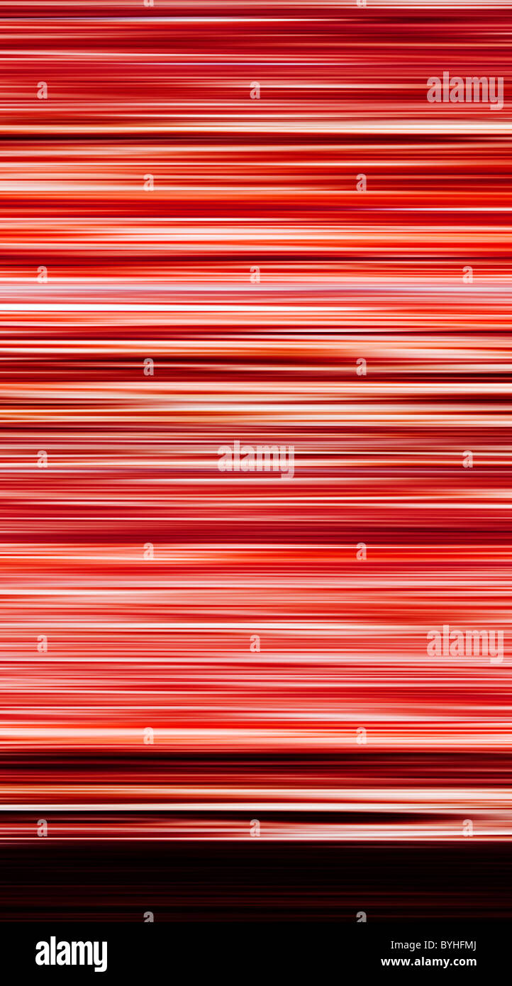 Abstract colour, color - Horizontal stripes Stock Photo