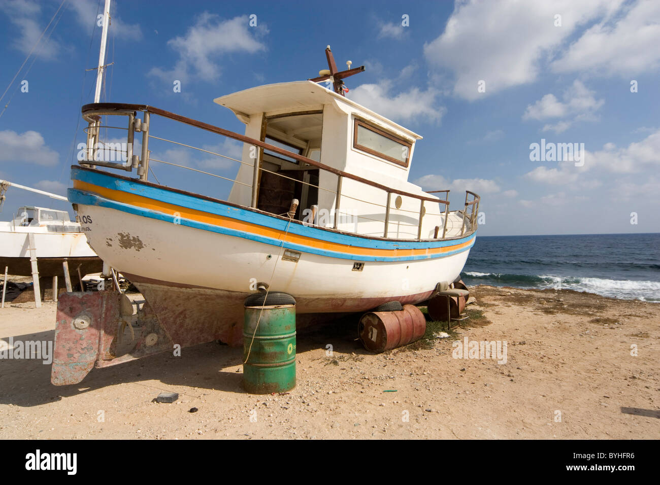 Boat props hi-res stock photography and images - Alamy