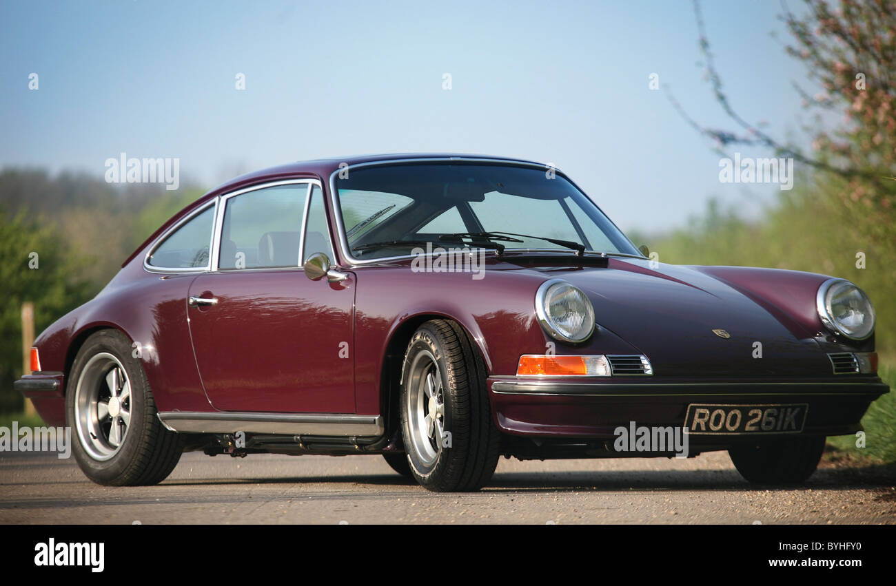1960's porsche 911 hi-res stock photography and images - Alamy