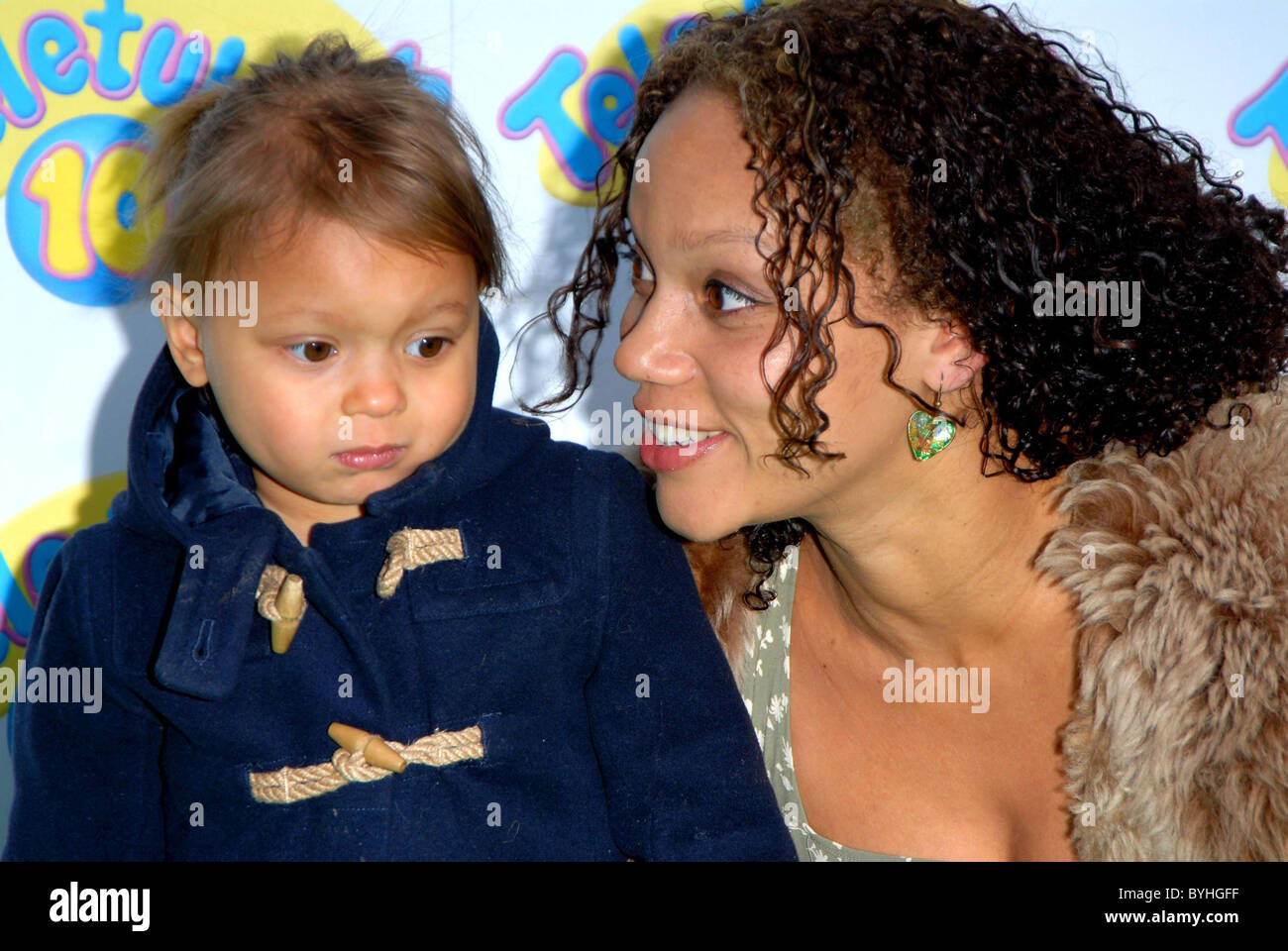 Angela Griffin Teletubbies' 10th Anniversary Celebration held at The Belvedere London, England - 21.03.07 : Vince Stock Photo