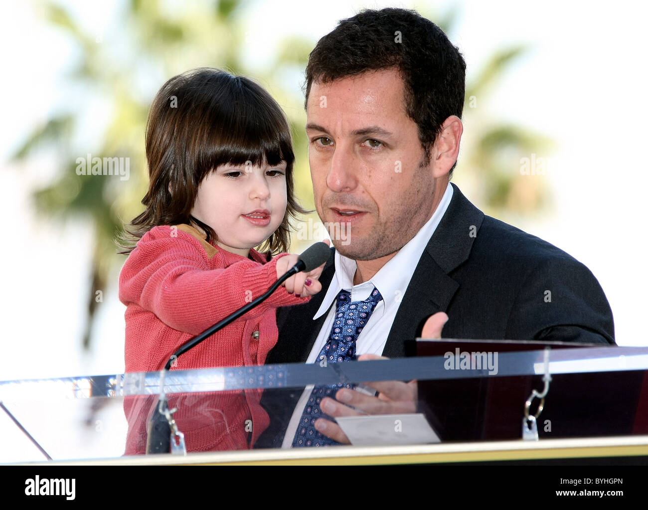 SUNNY SANDLER ADAM SANDLER ADAM SANDLER HONORED WITH A STAR