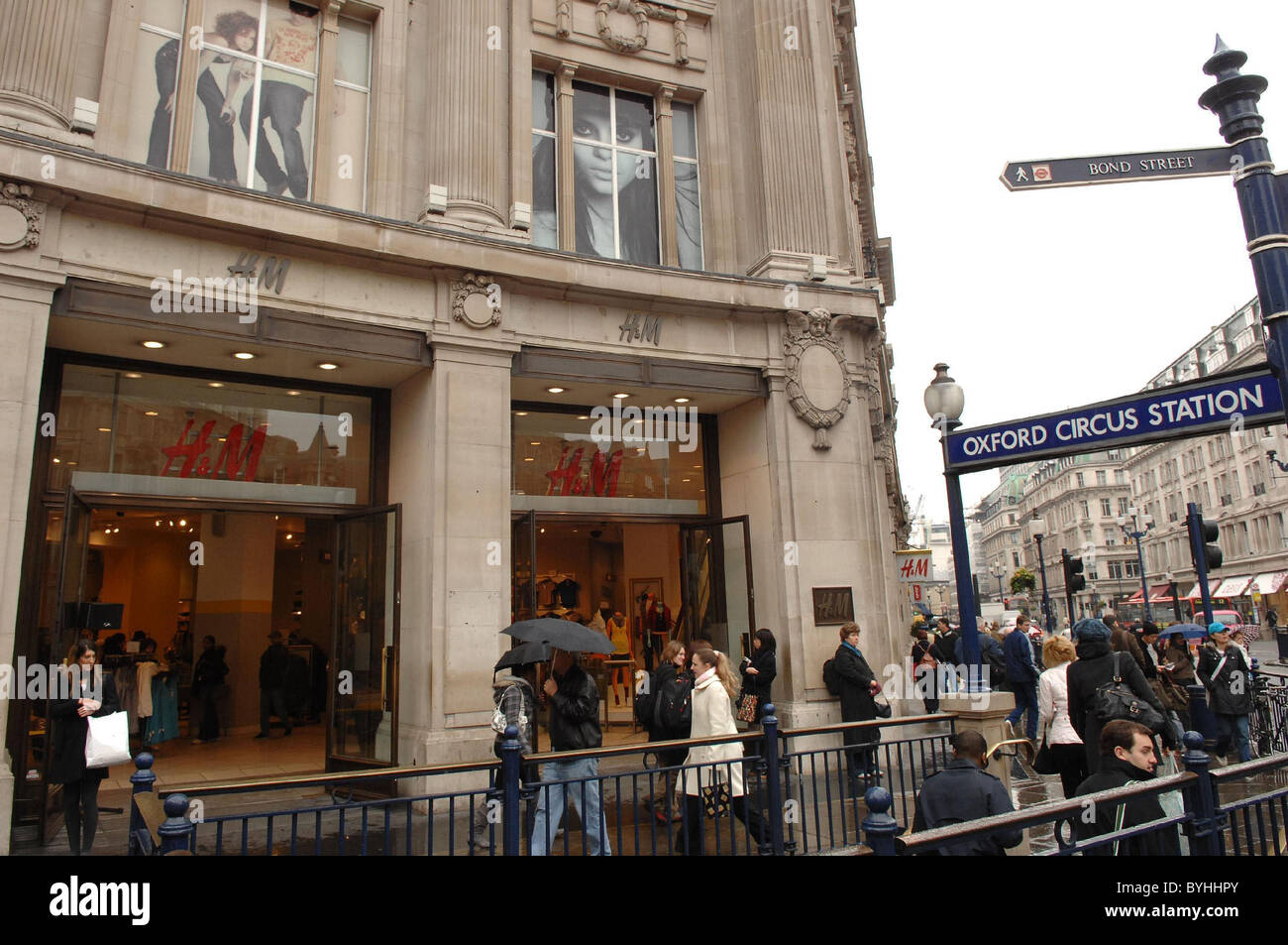 H and store m bond street