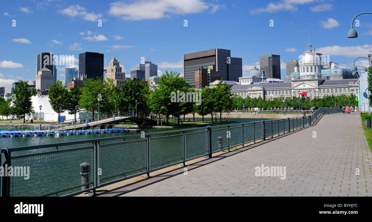 Old port of montreal hi-res stock photography and images - Alamy