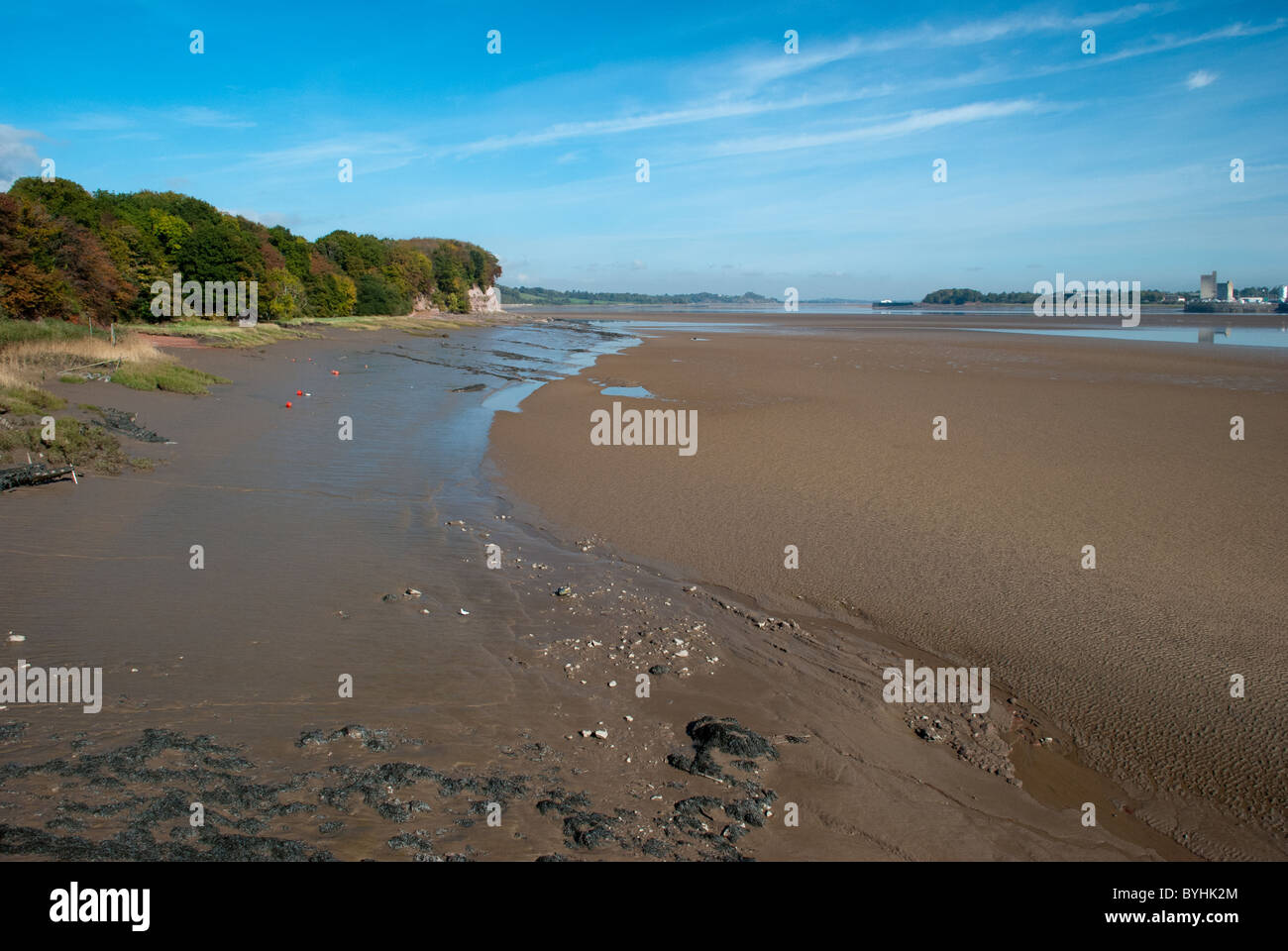Sand banks low tide river hi-res stock photography and images - Alamy