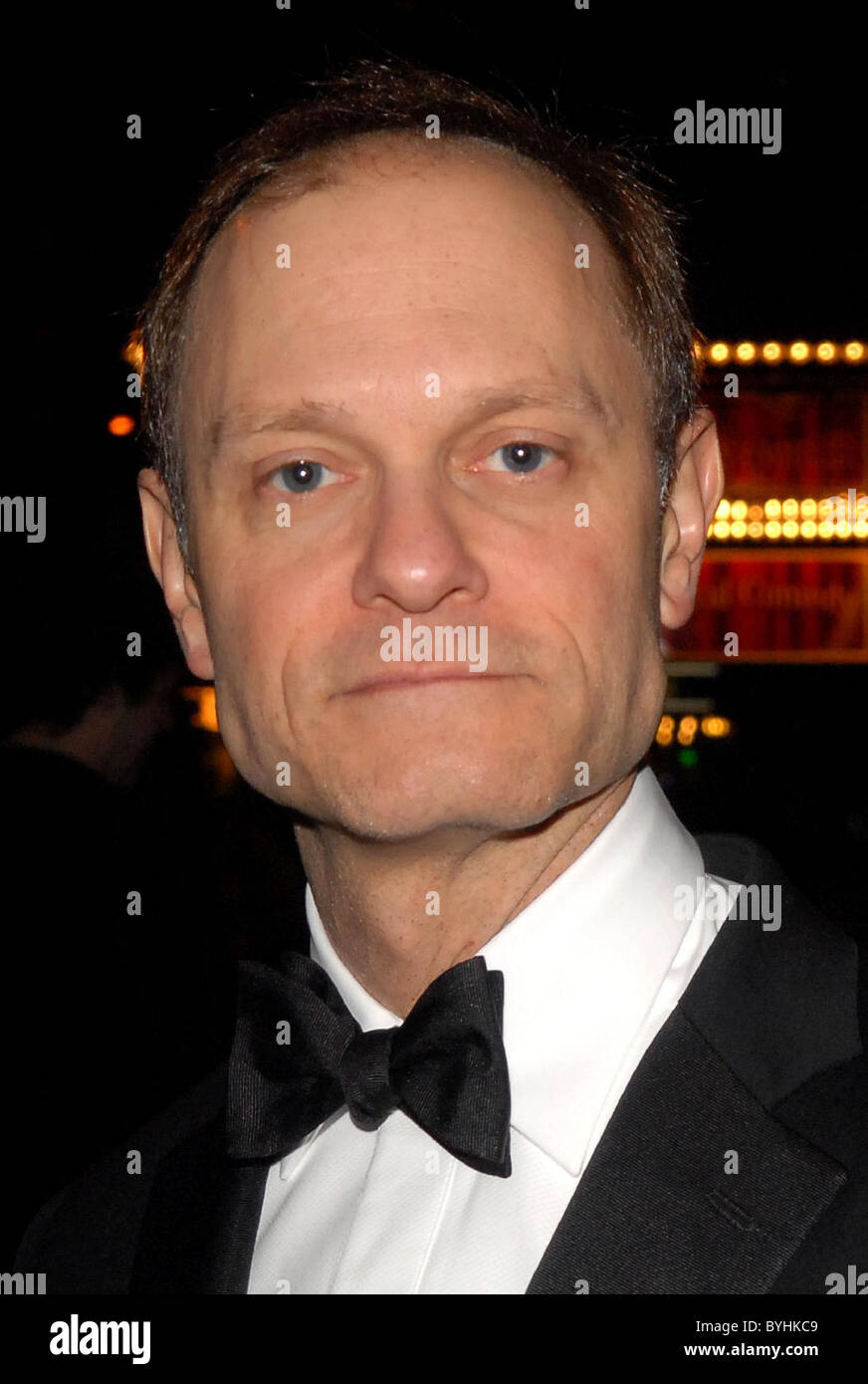 David Hyde Pierce Opening night of 'Curtains' at the Al Hirschfeld